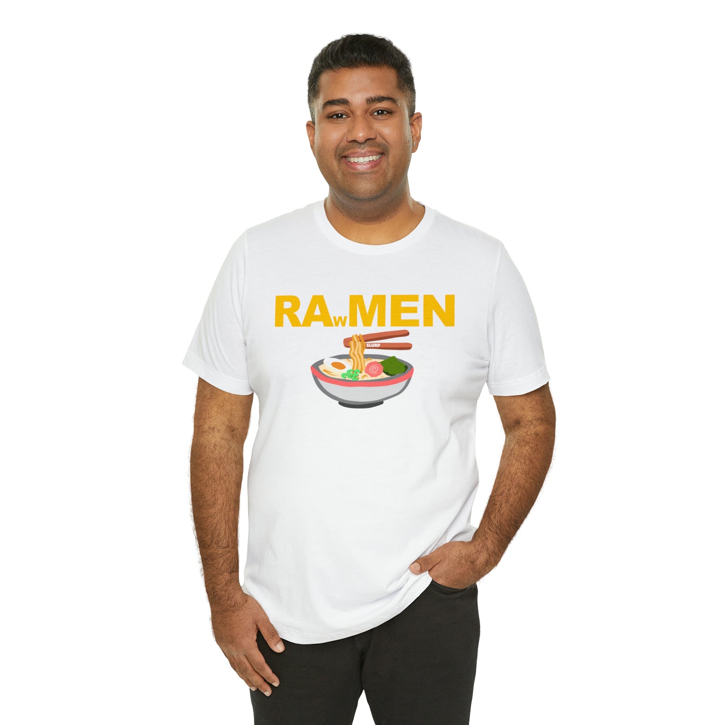 RAwMEN Unisex - front sided - Sammy Obeid