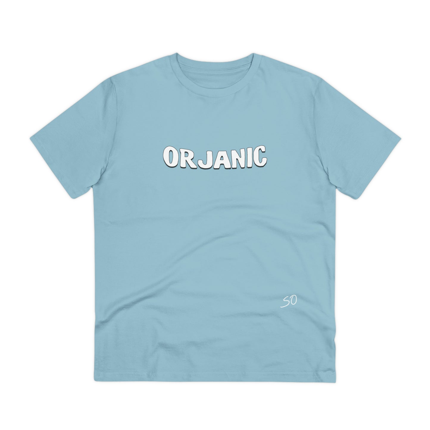 Orjanic tee that's 100% Orjanic Cotton - Sammy Obeid