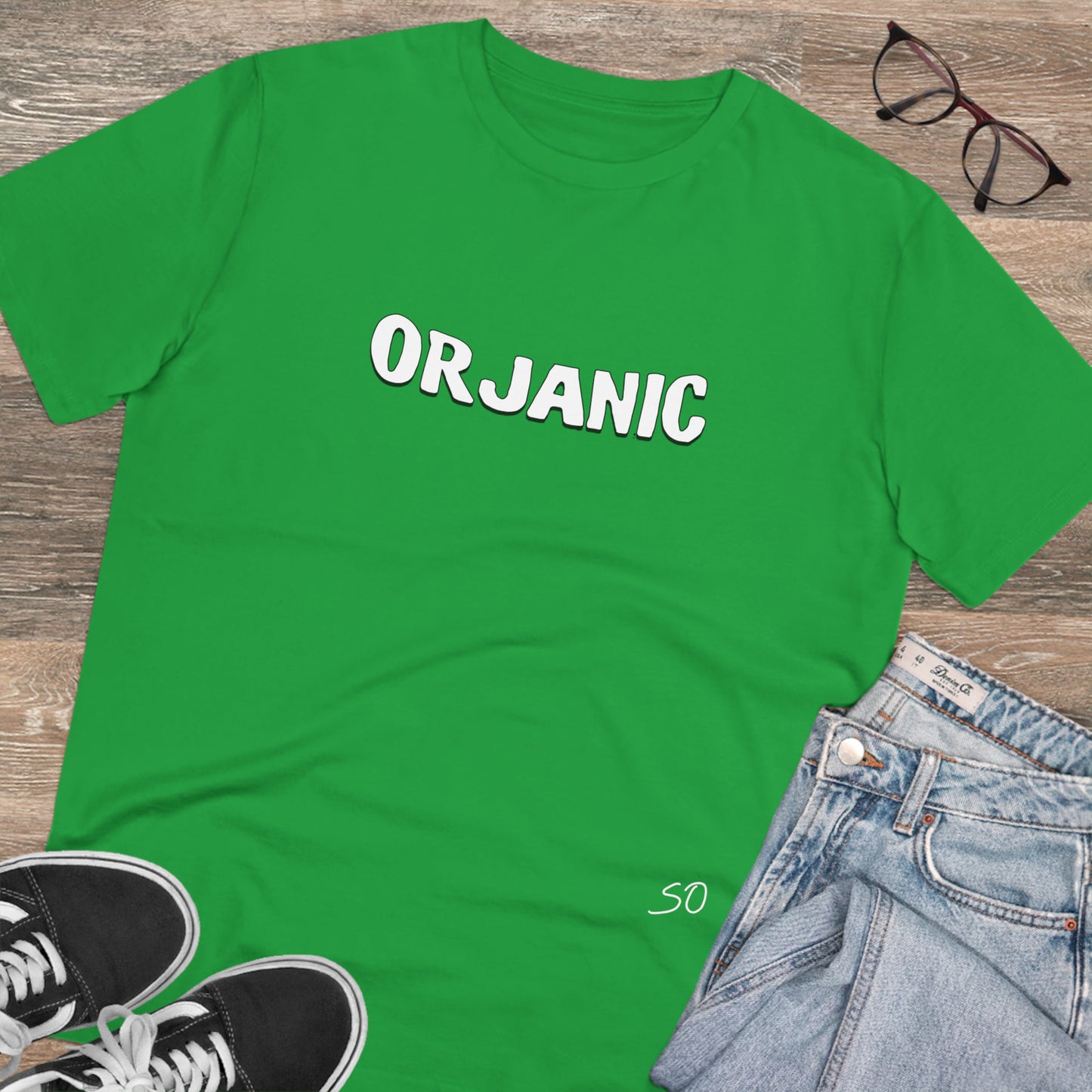 Orjanic tee that's 100% Orjanic Cotton - Sammy Obeid