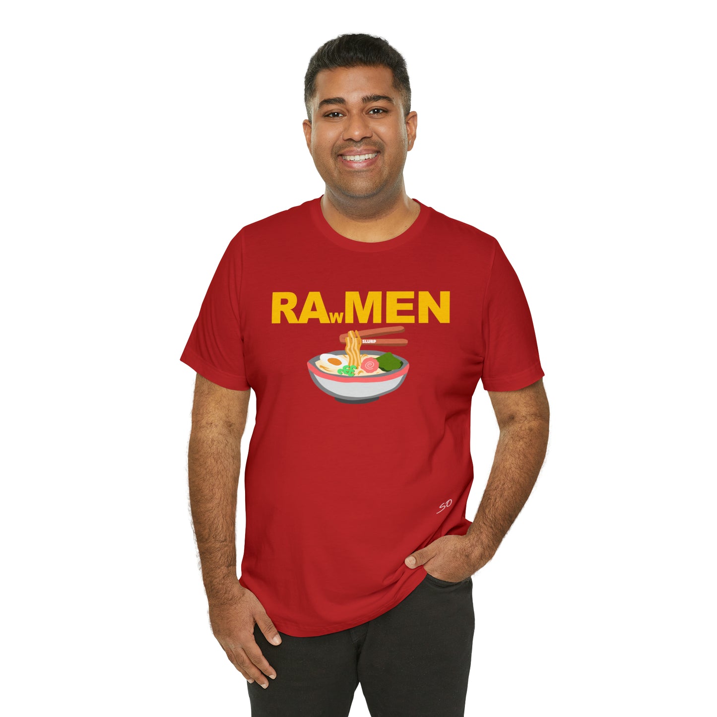 RAwMEN Unisex - front sided - Sammy Obeid