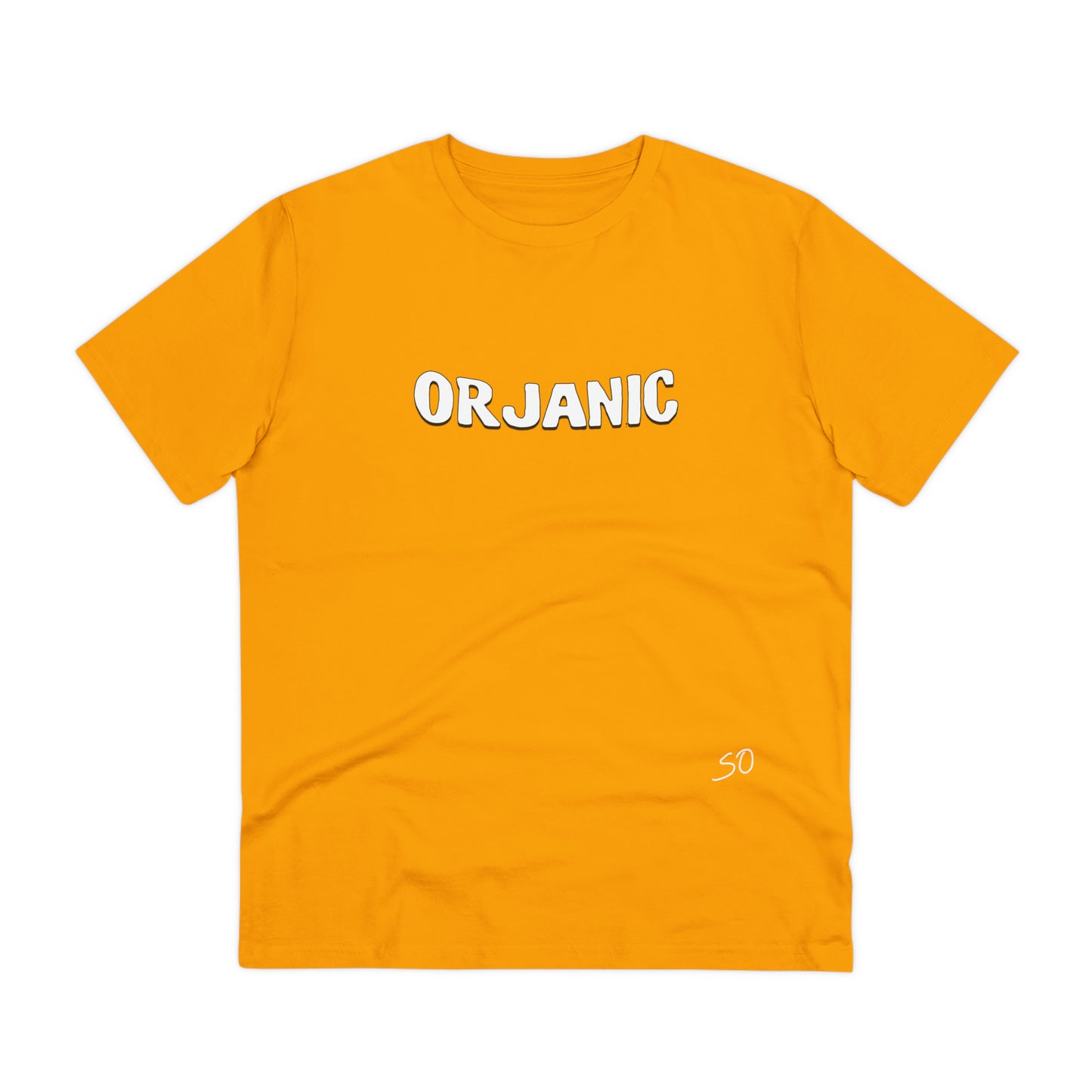 Orjanic tee that's 100% Orjanic Cotton - Sammy Obeid