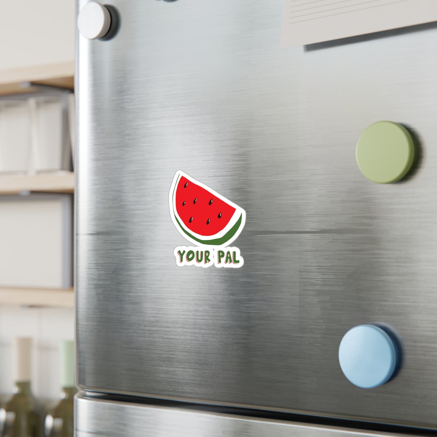 Watermelon Your Pal Sticker