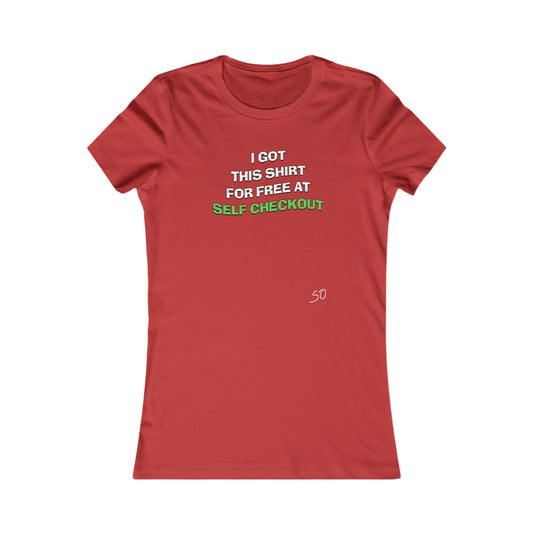 I Got This Shirt For Free At Self Checkout - Sammy Obeid