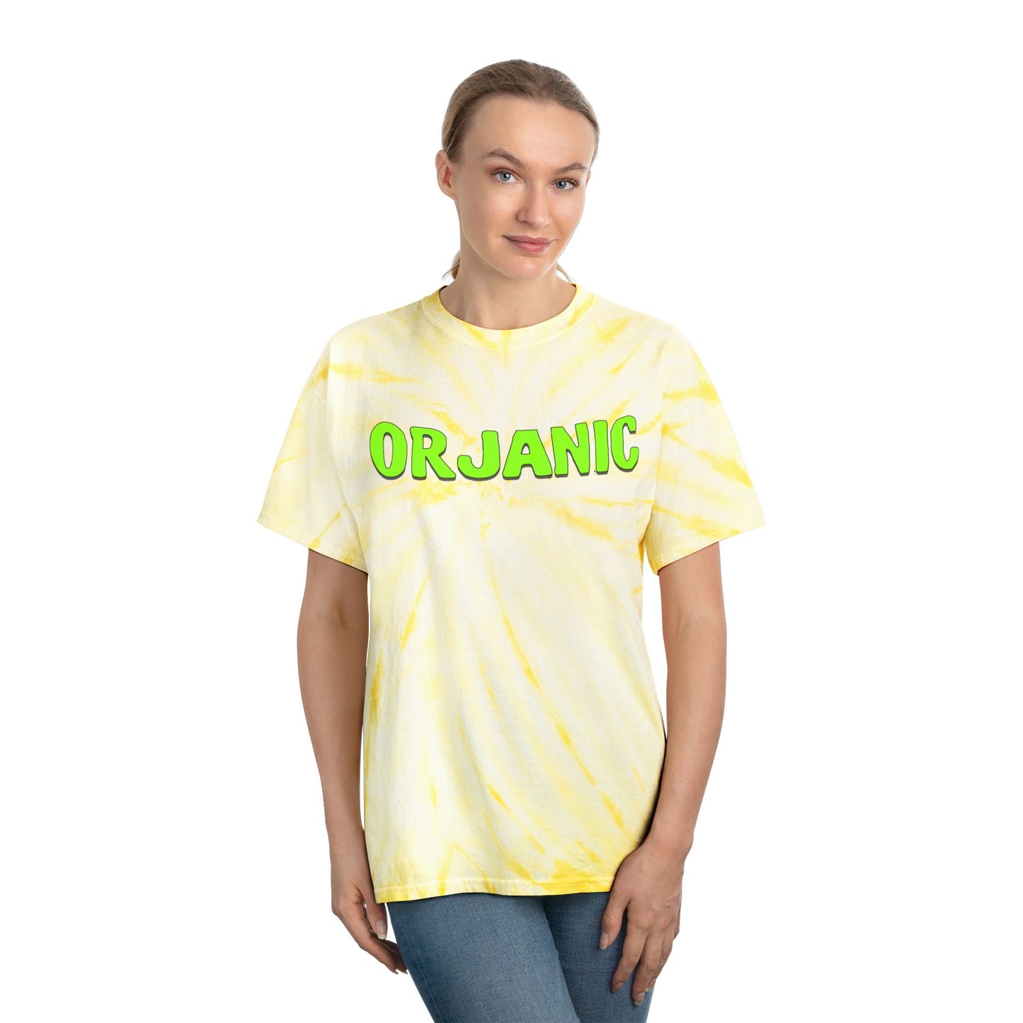 Orjanic Unisex Tie-Dye Sweatshirt