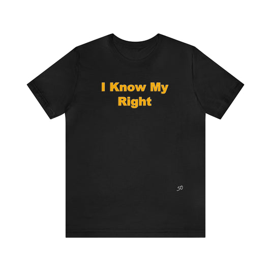 I KNOW MY RIGHT - Sammy Obeid
