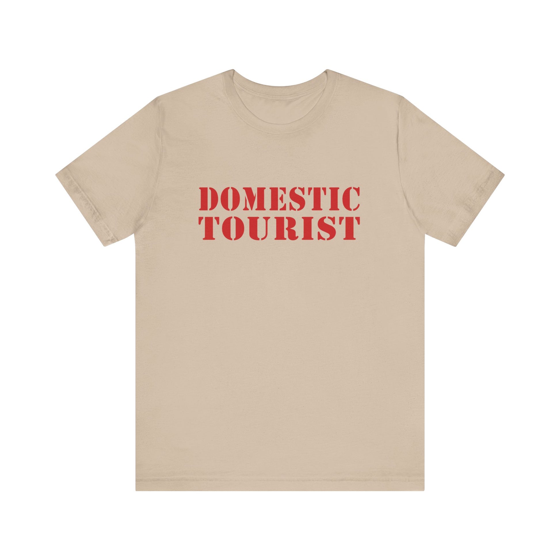 Domestic Tourist Tee - Sammy Obeid