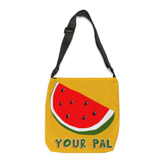 Watermelon Your Pal, Your Tote - Sammy Obeid