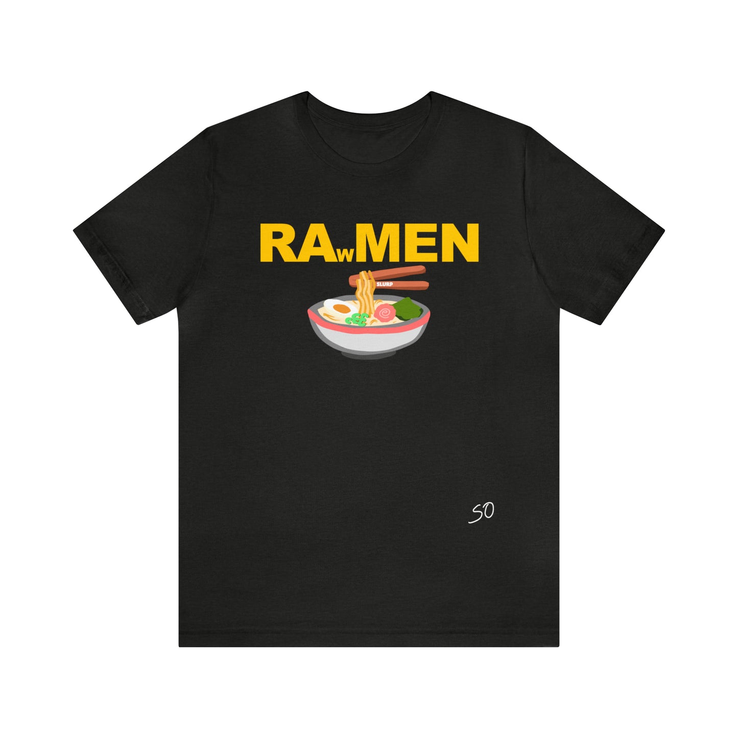 RAwMEN Unisex - front sided - Sammy Obeid