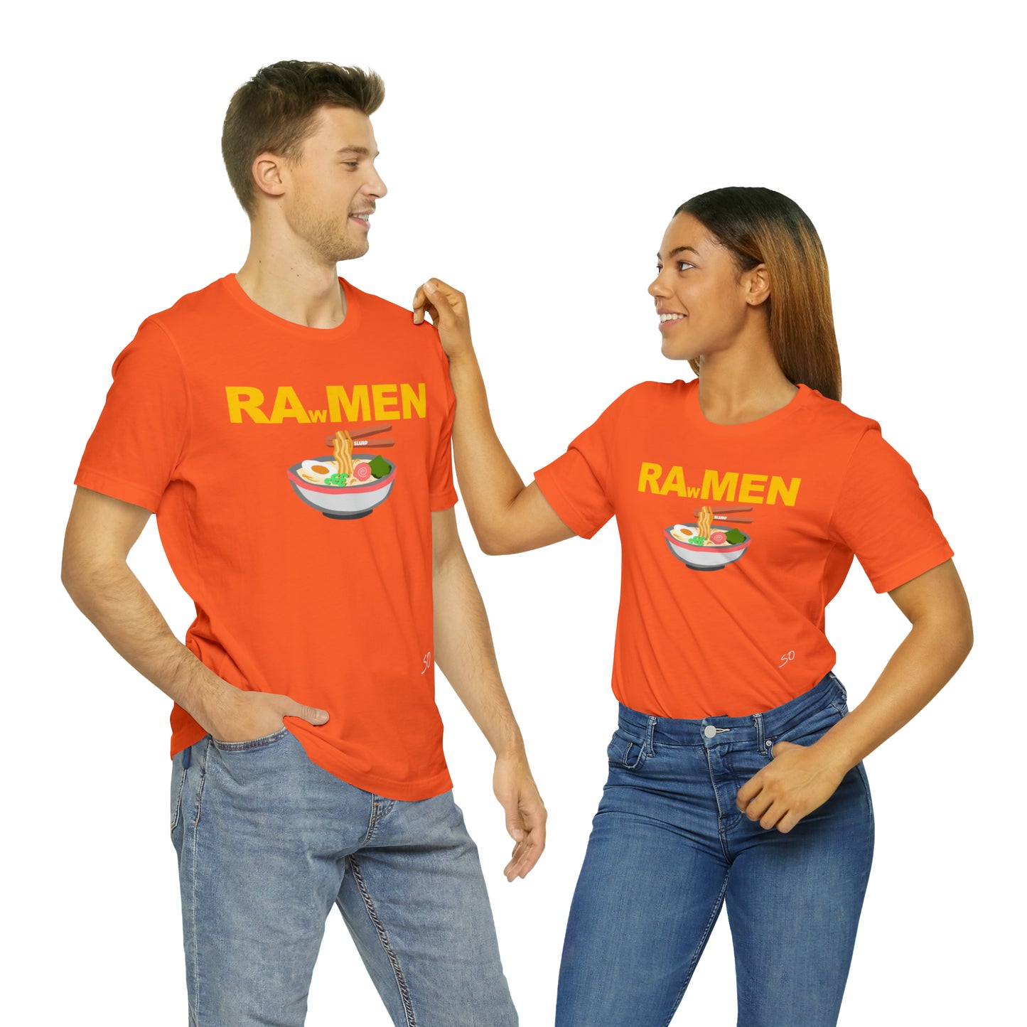 RAwMEN Unisex - front sided - Sammy Obeid