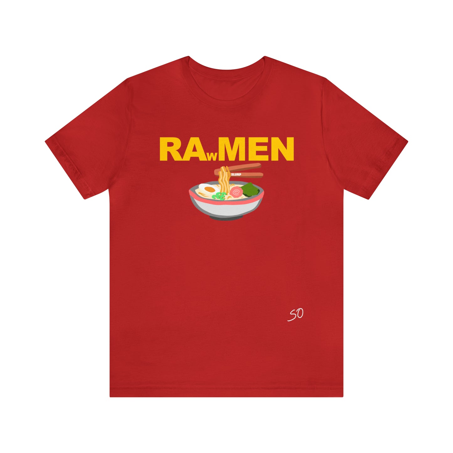 RAwMEN Unisex - front sided - Sammy Obeid