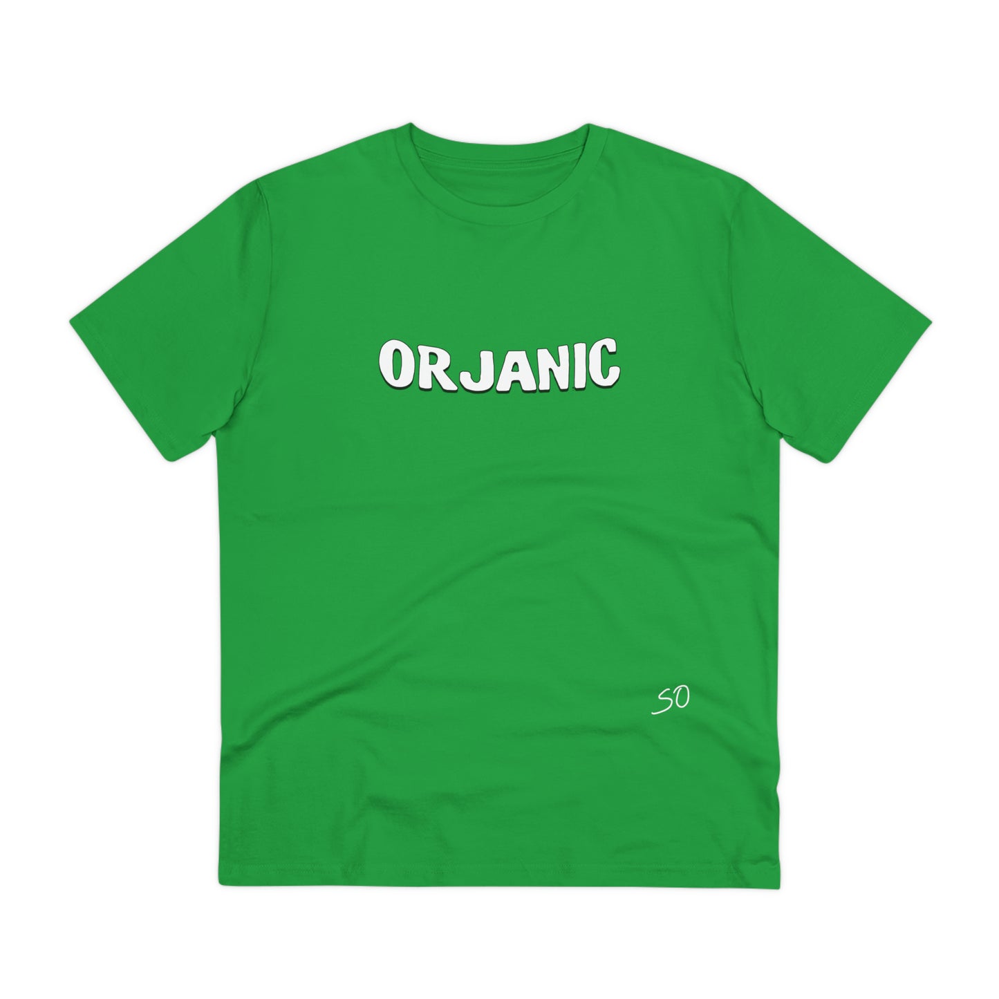 Orjanic tee that's 100% Orjanic Cotton - Sammy Obeid