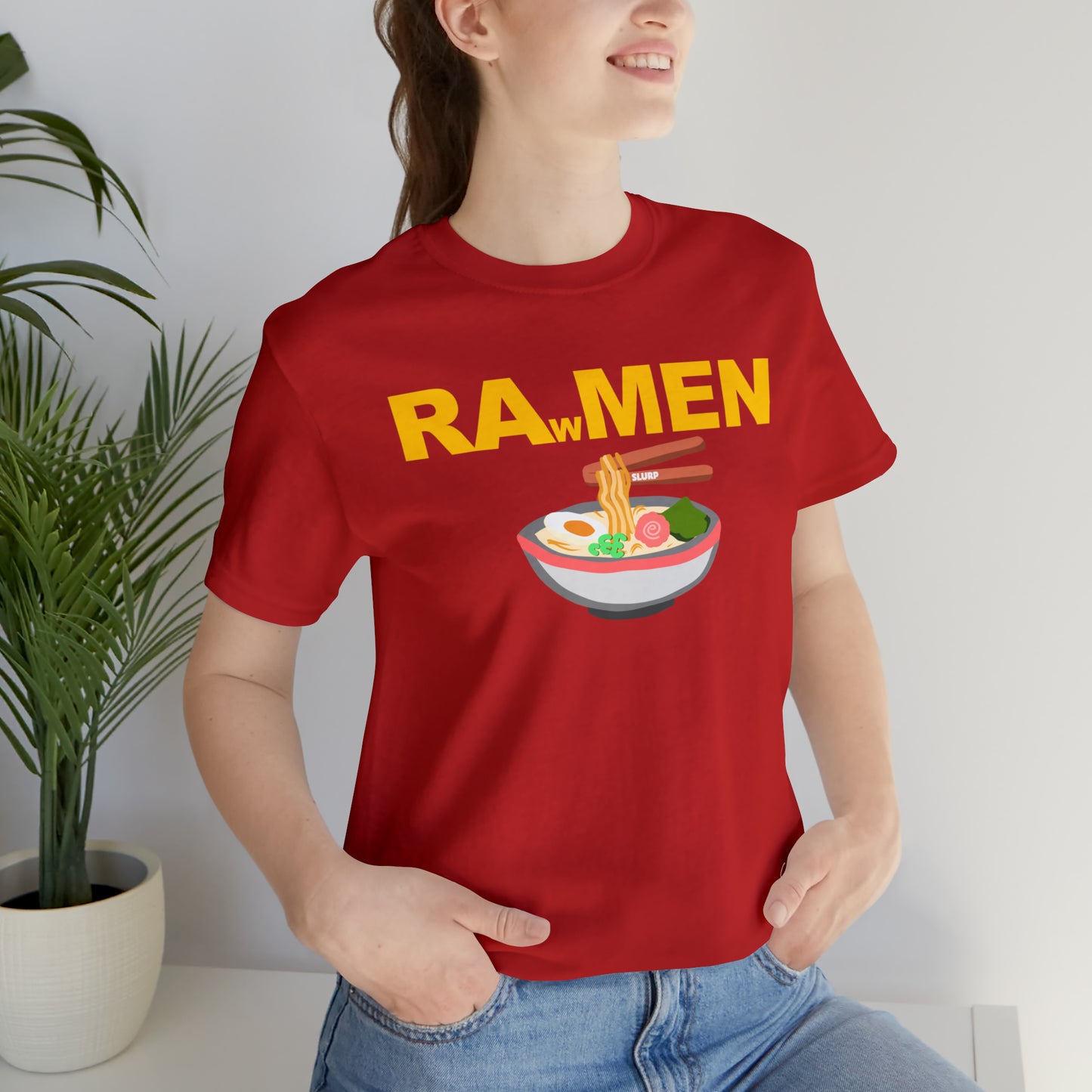 RAwMEN Unisex - front sided - Sammy Obeid