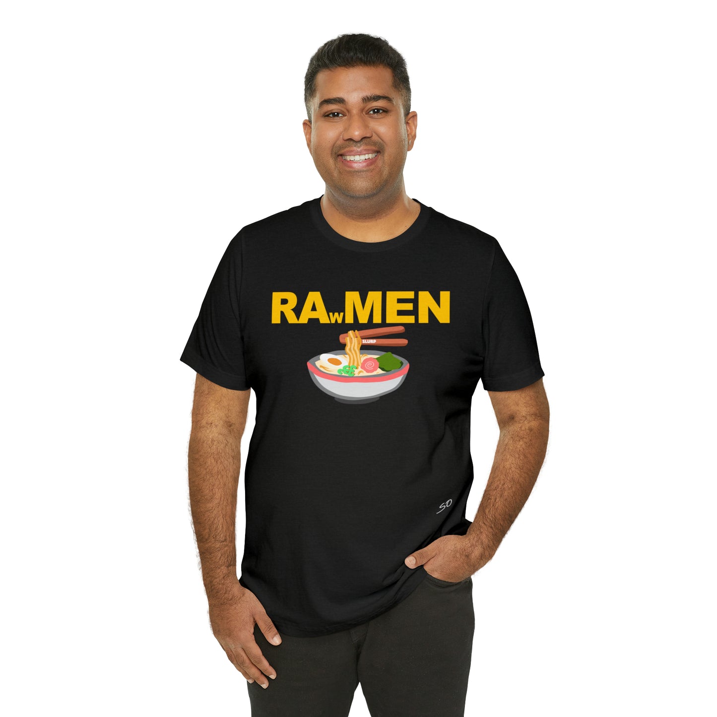 RAwMEN Unisex - front sided - Sammy Obeid