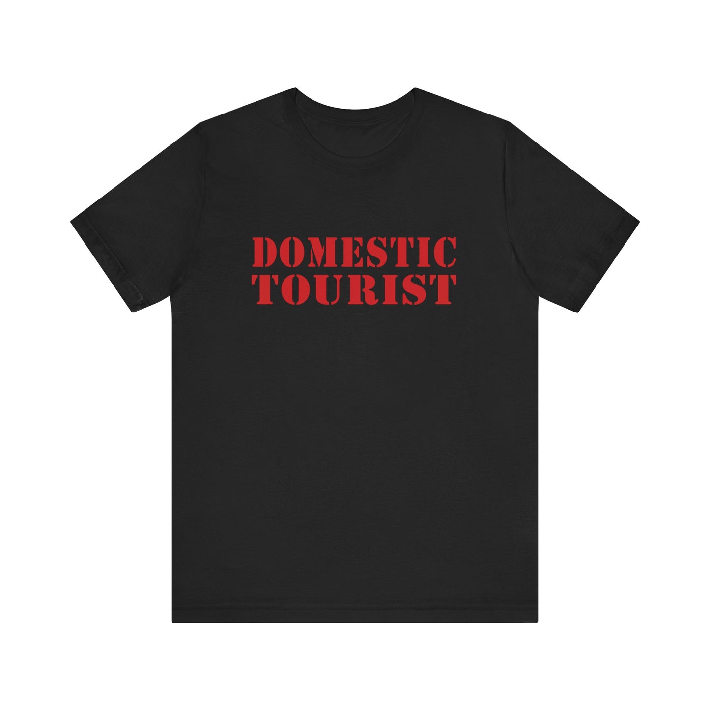 Domestic Tourist Tee - Sammy Obeid
