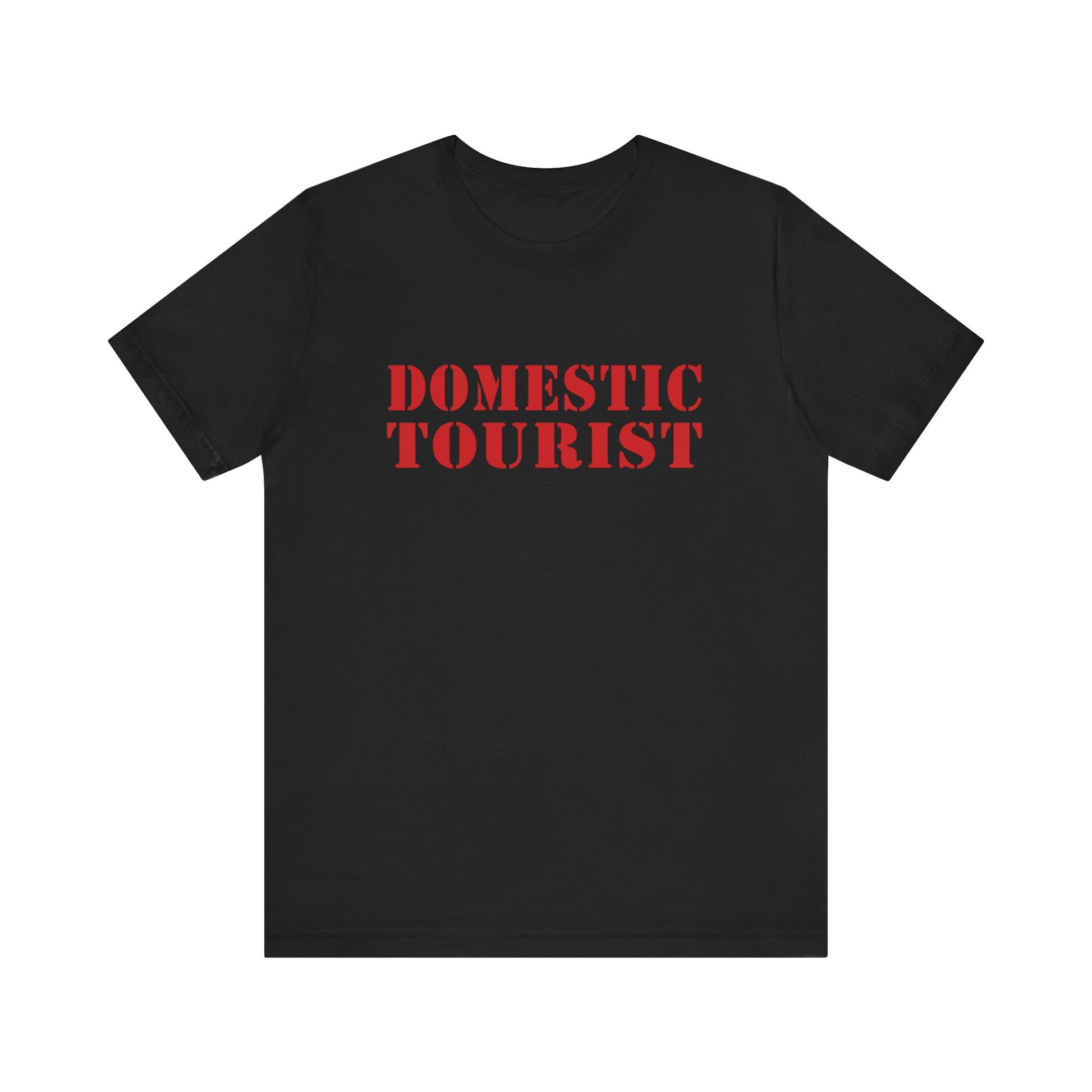 Domestic Tourist Tee - Sammy Obeid