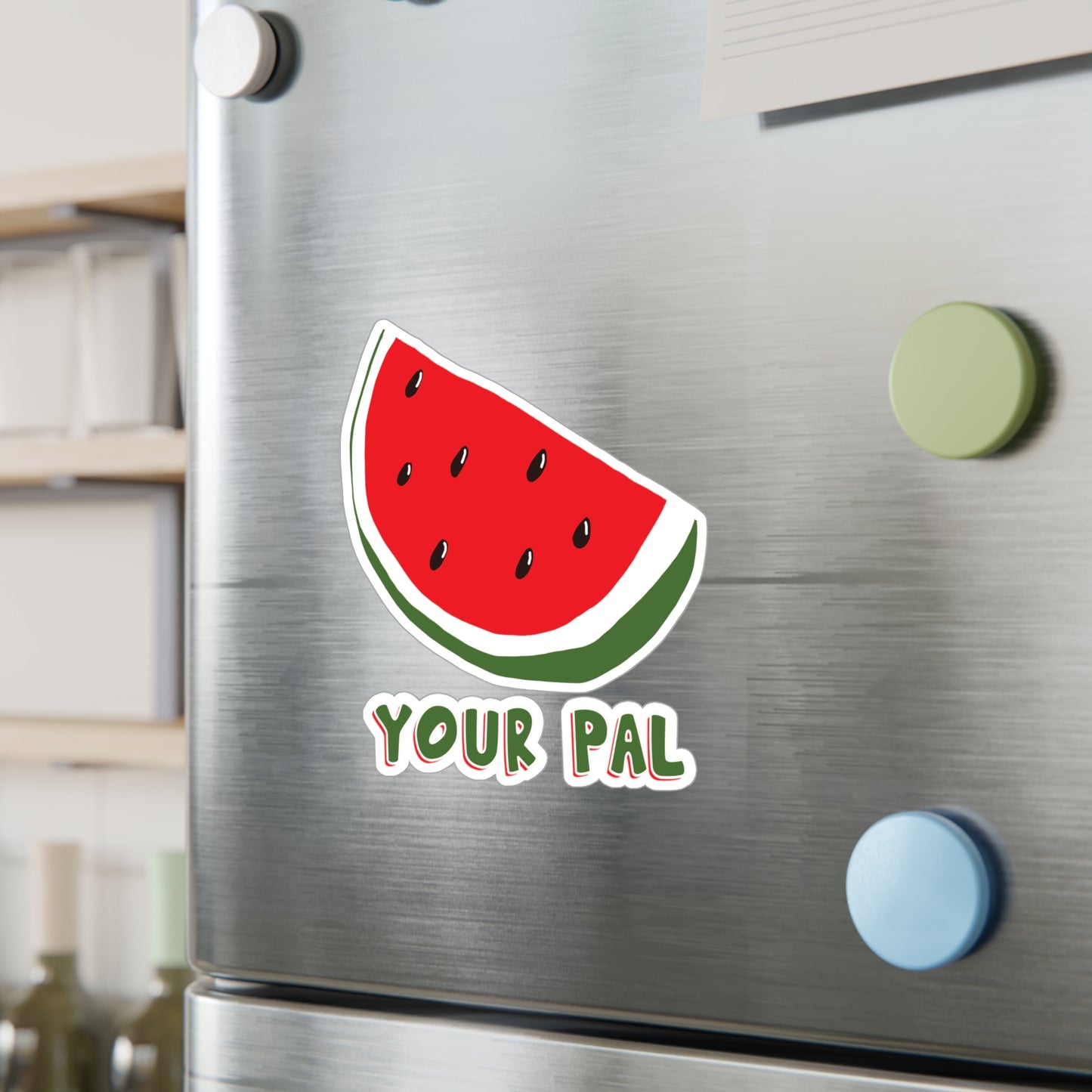 Watermelon Your Pal Sticker - Sammy Obeid