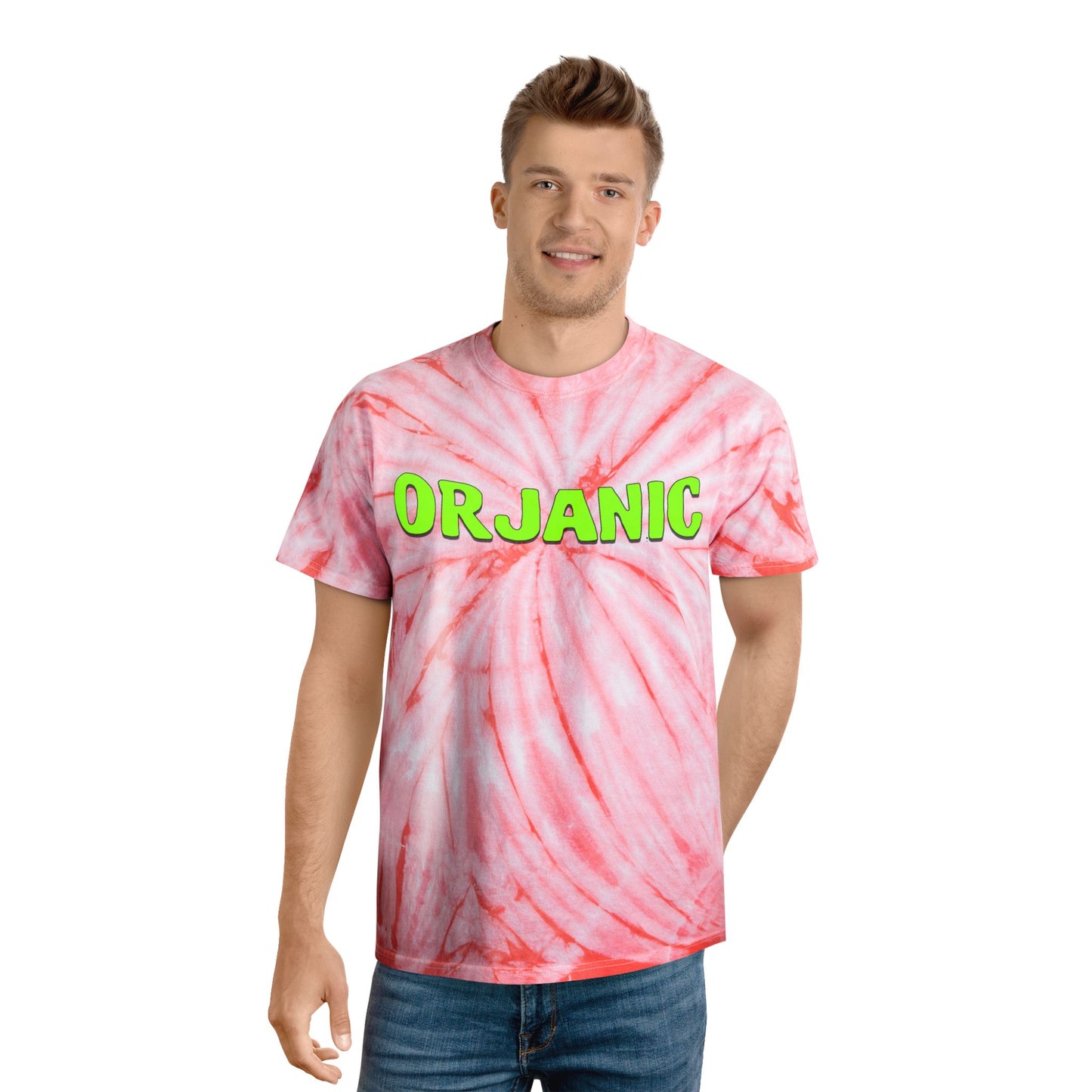Orjanic Unisex Tie-Dye Sweatshirt