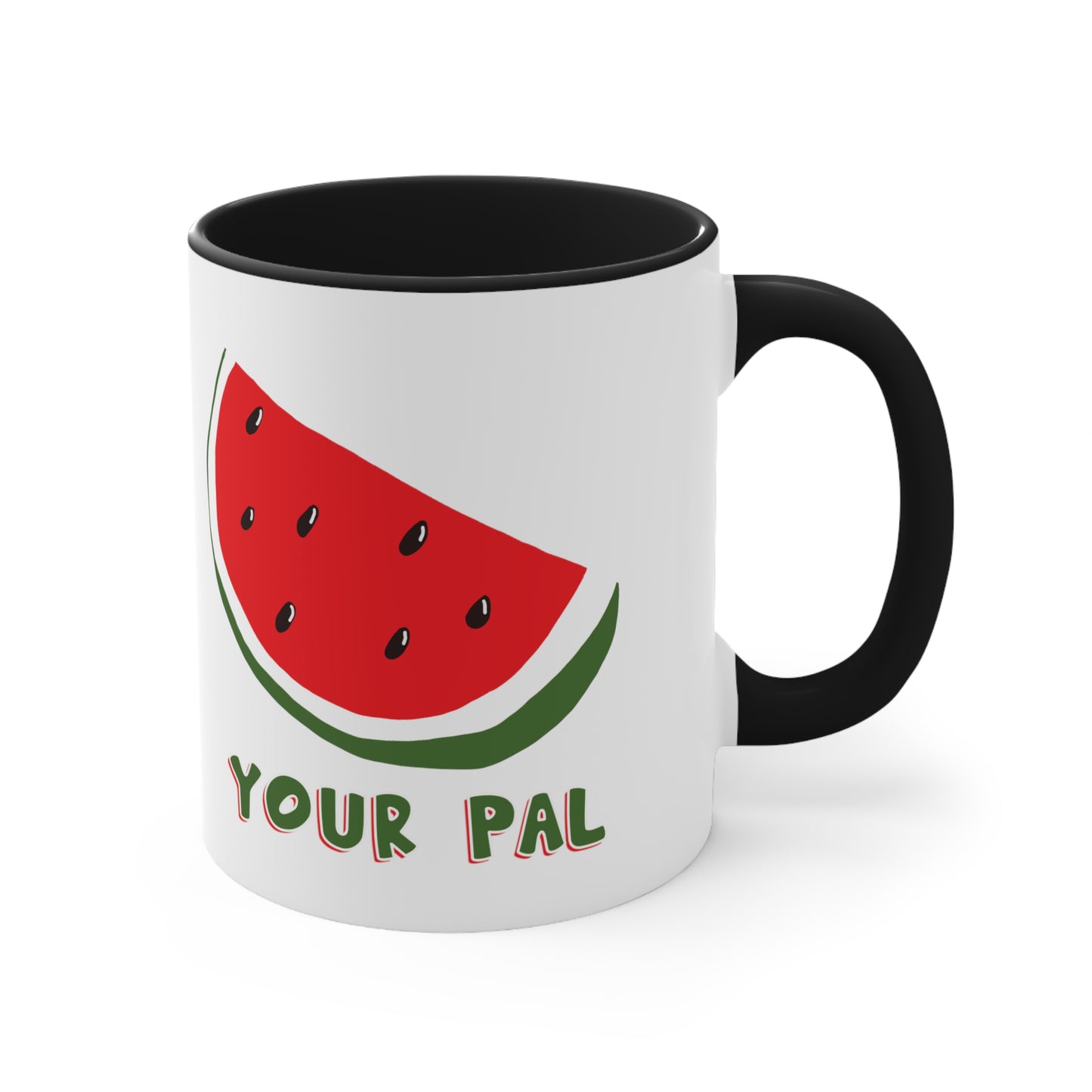 Watermelon Your Pal Mug