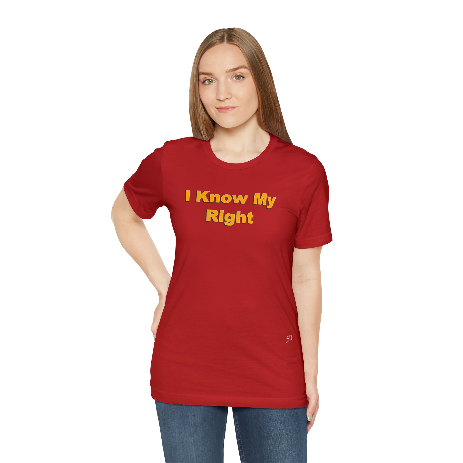 I KNOW MY RIGHT - Sammy Obeid