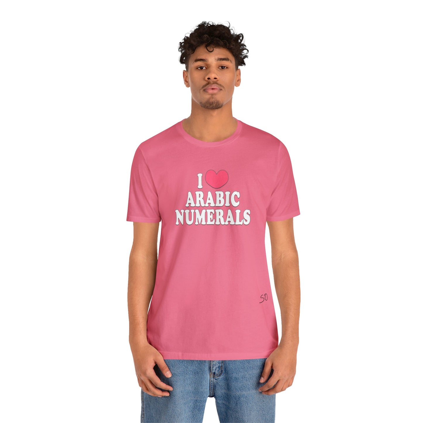 I Love Arabic Numerals - Sammy Obeid