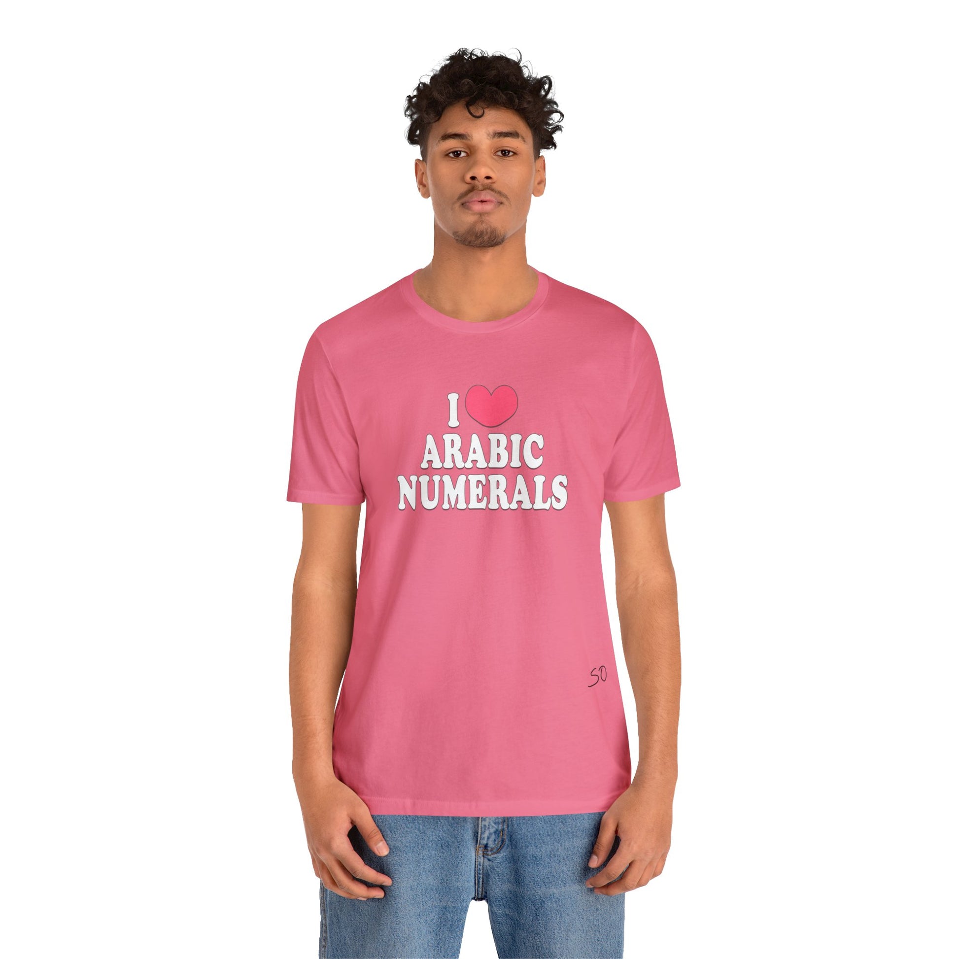 I Love Arabic Numerals - Sammy Obeid