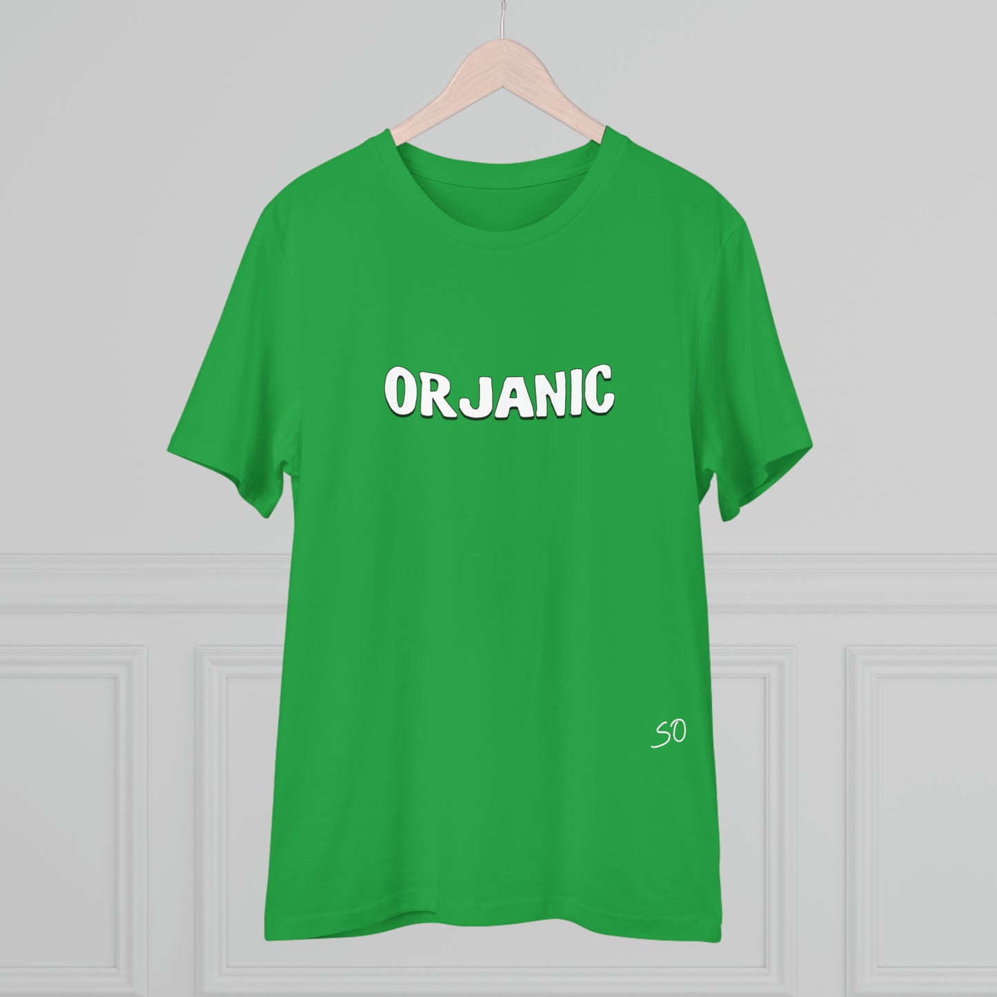 Orjanic tee that's 100% Orjanic Cotton - Sammy Obeid