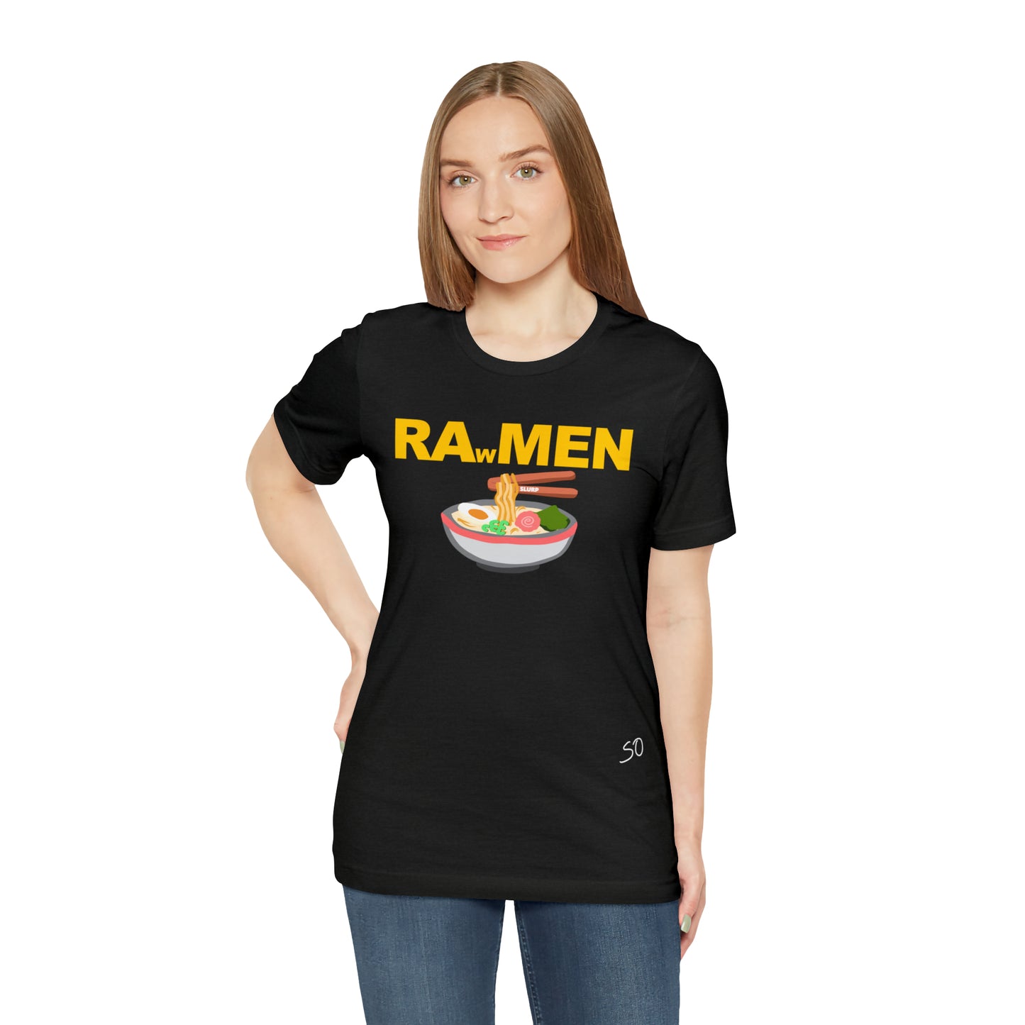 RAwMEN Unisex - front sided - Sammy Obeid