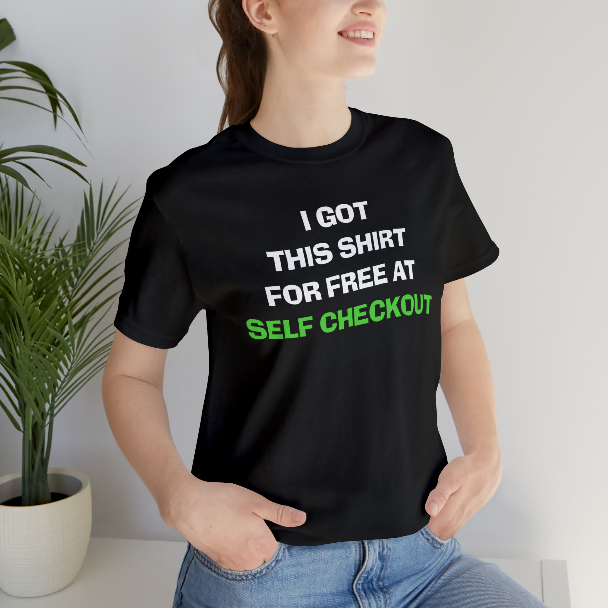 I Got This Shirt For Free At Self Checkout - Sammy Obeid