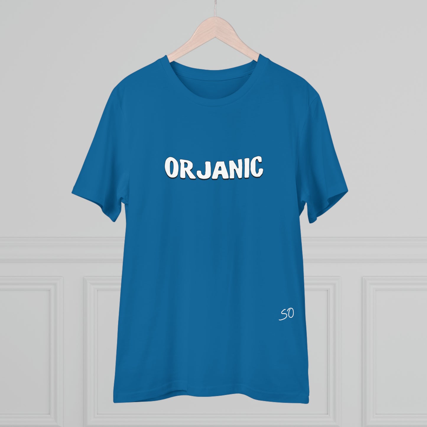 Orjanic tee that's 100% Orjanic Cotton - Sammy Obeid