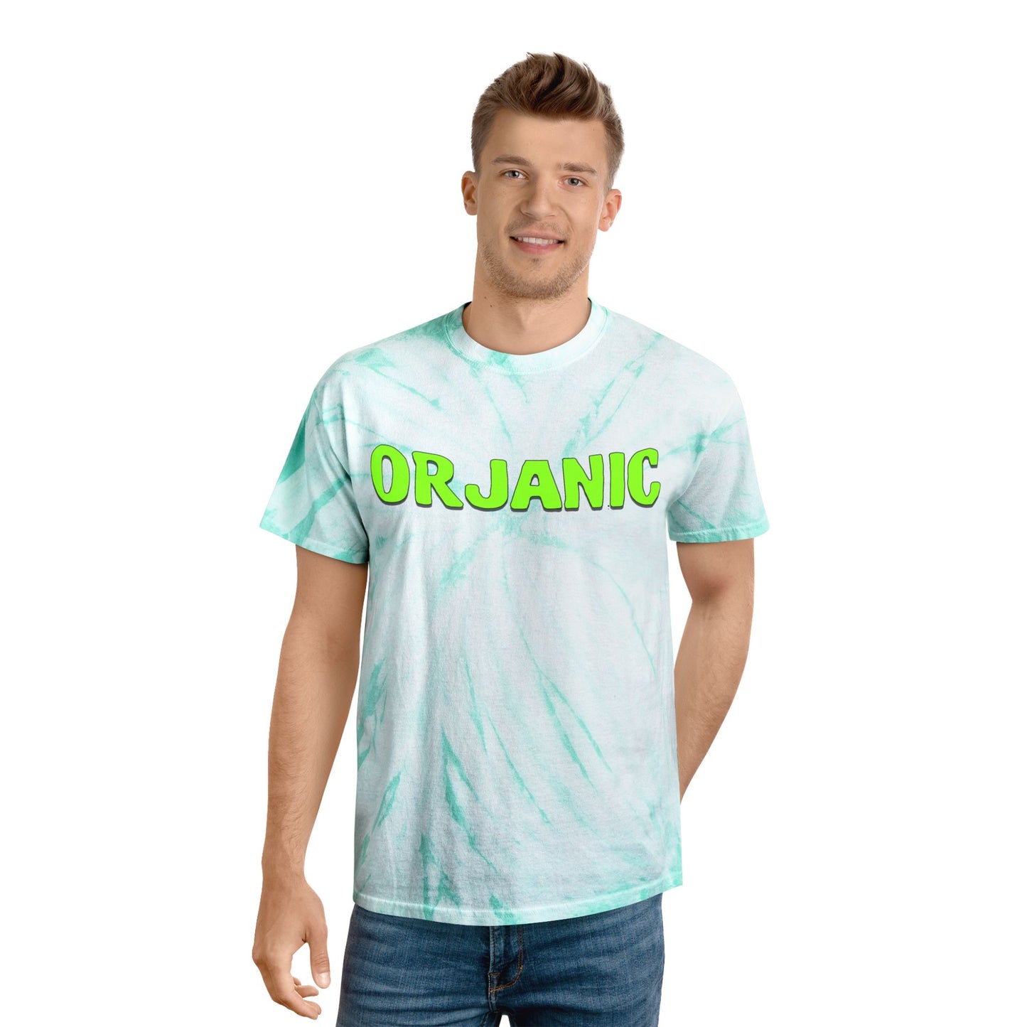 Orjanic Unisex Tie-Dye Sweatshirt