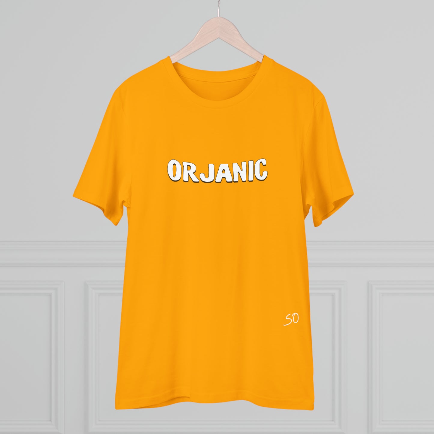 Orjanic tee that's 100% Orjanic Cotton - Sammy Obeid