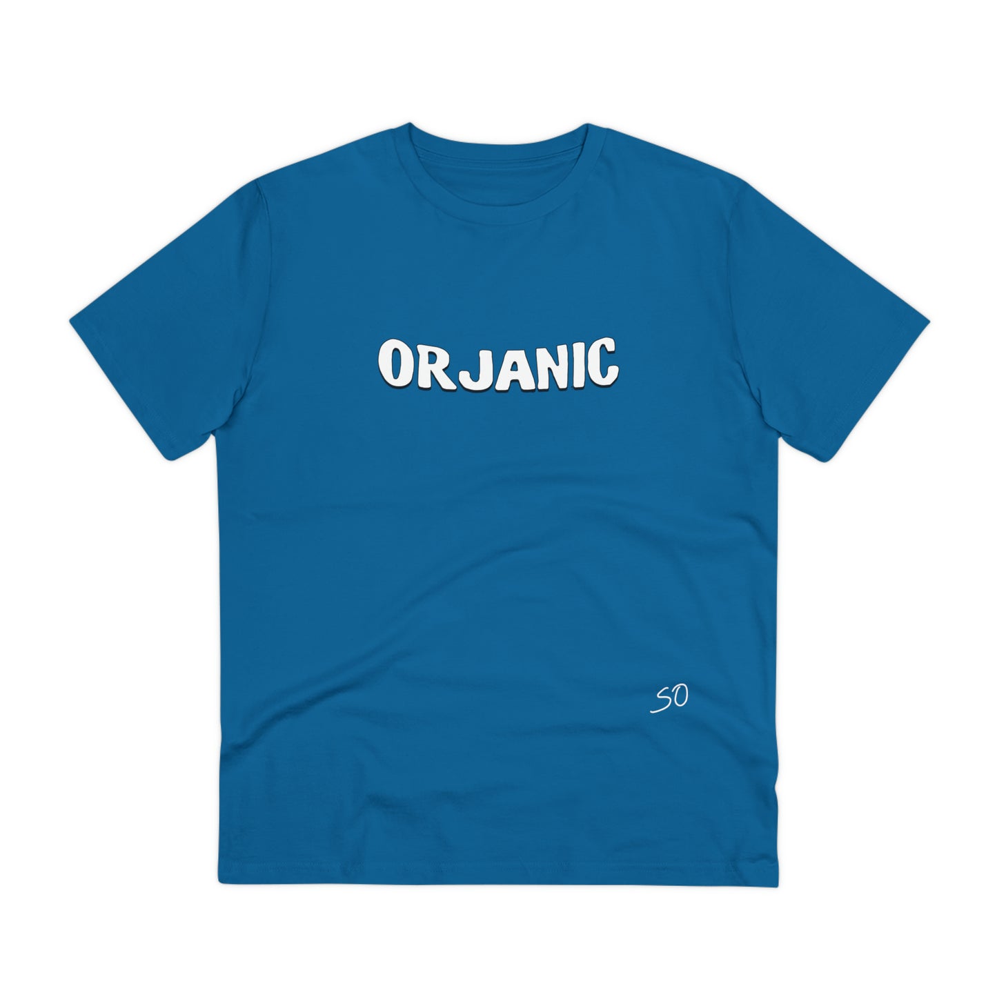 Orjanic tee that's 100% Orjanic Cotton - Sammy Obeid