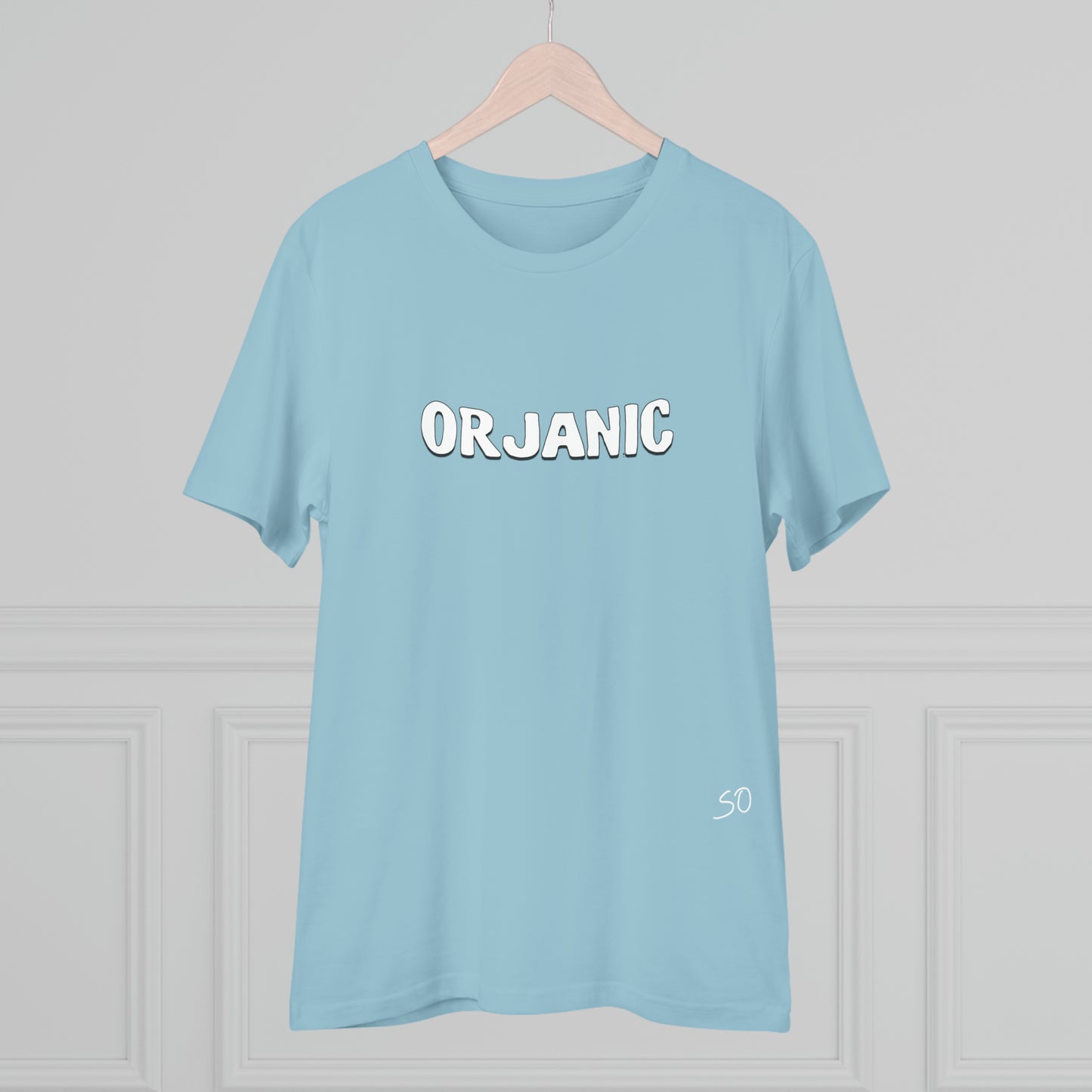 Orjanic tee that's 100% Orjanic Cotton - Sammy Obeid