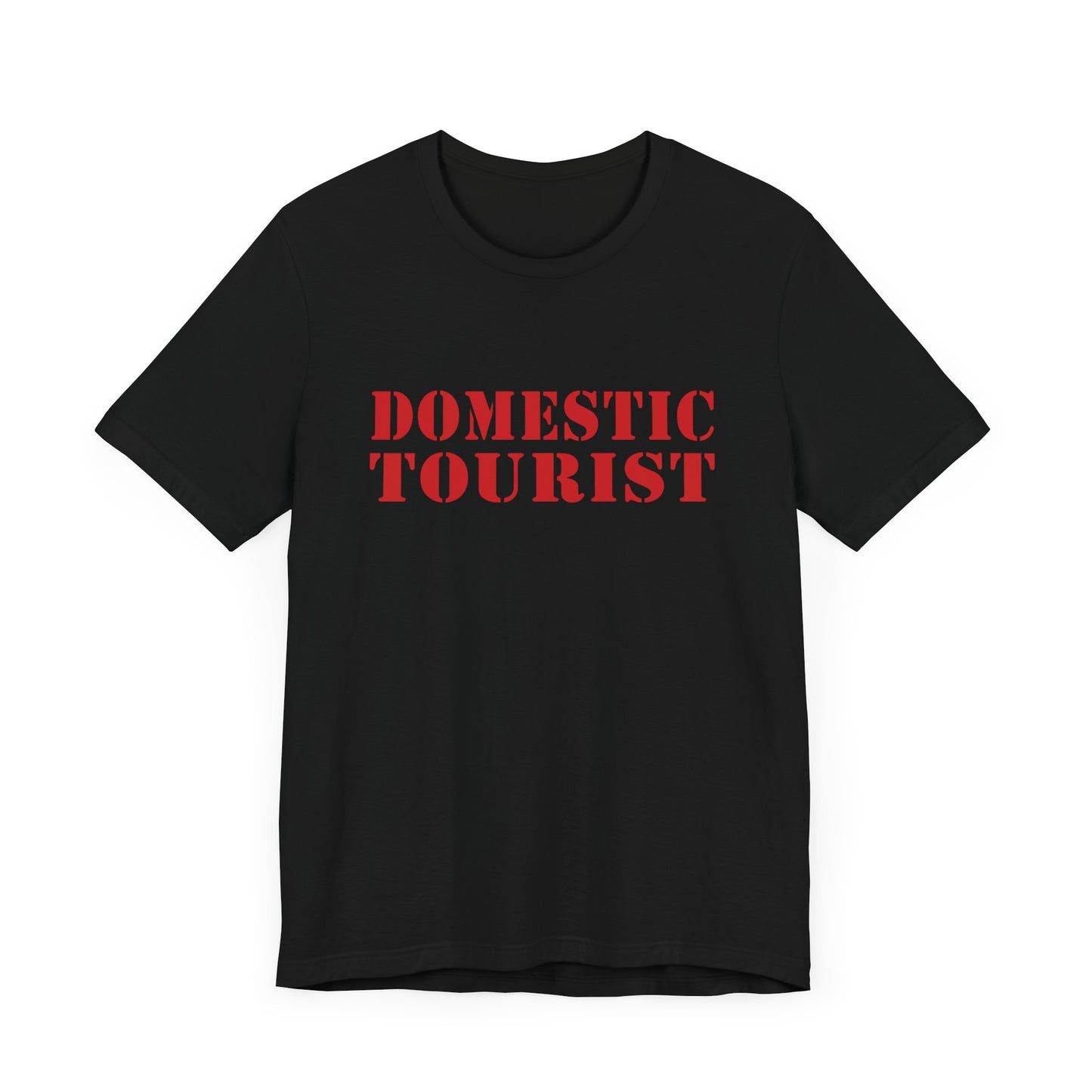 Domestic Tourist Tee - Sammy Obeid