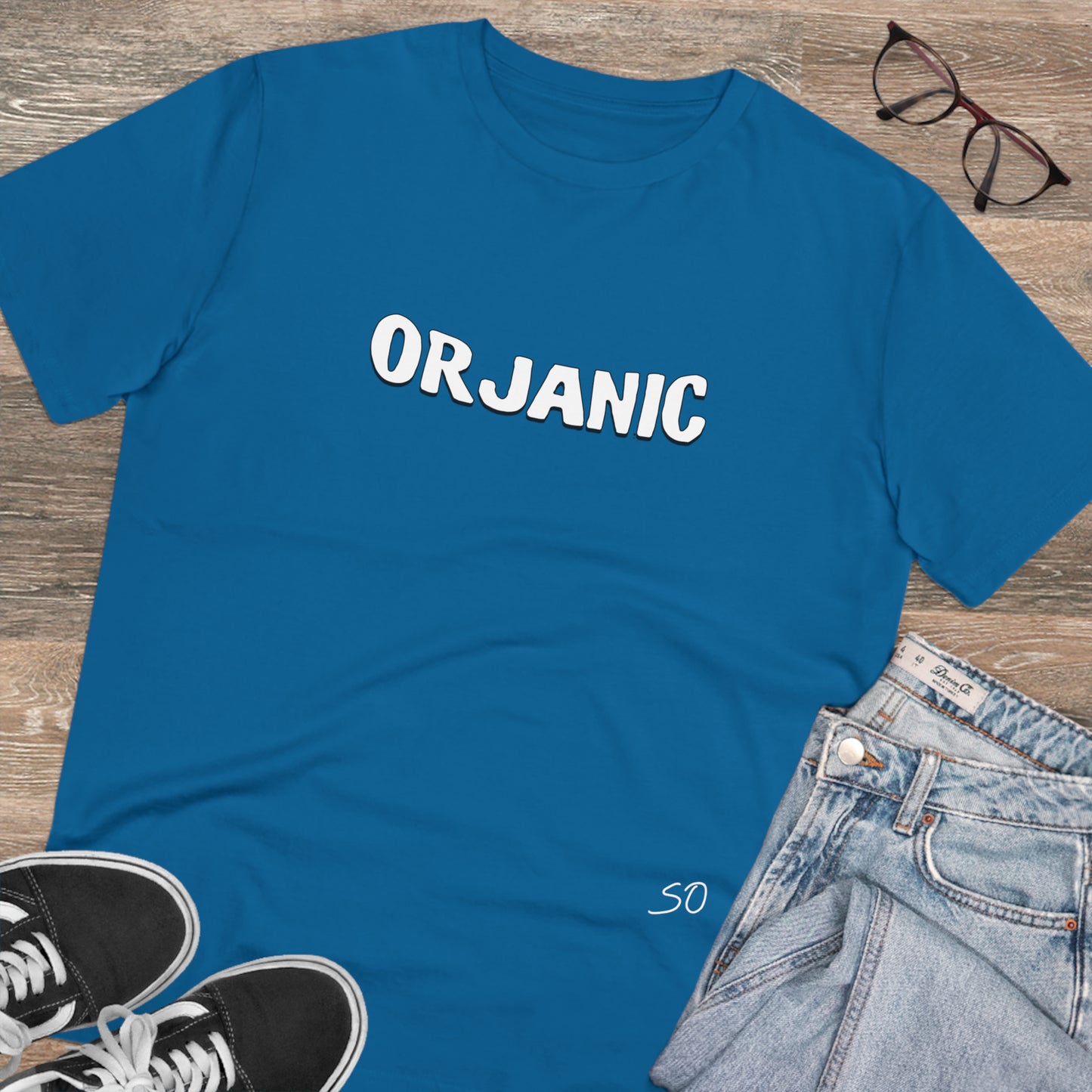 Orjanic tee that's 100% Orjanic Cotton - Sammy Obeid