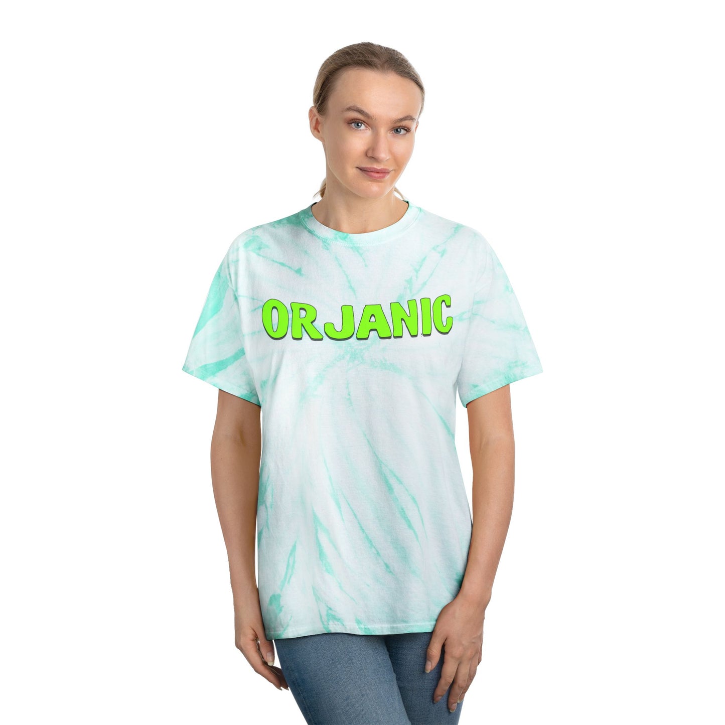 Orjanic Unisex Tie-Dye Sweatshirt