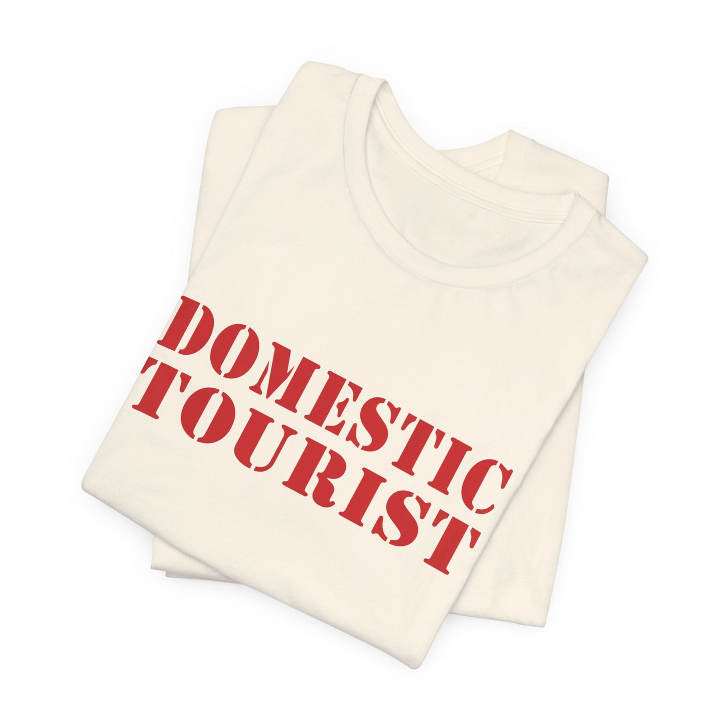 Domestic Tourist Tee - Sammy Obeid