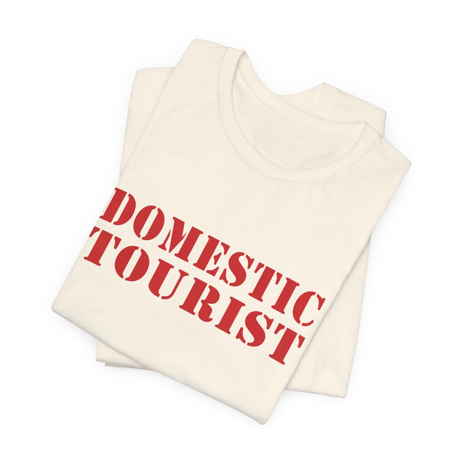 Domestic Tourist Tee - Sammy Obeid