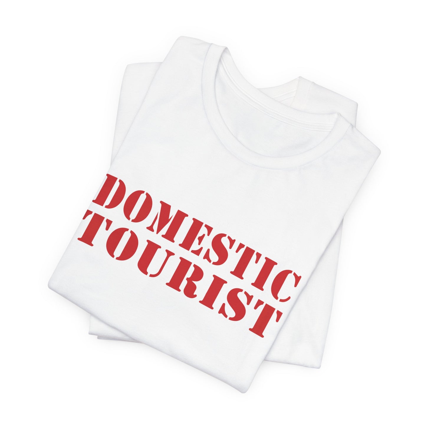 Domestic Tourist Tee - Sammy Obeid