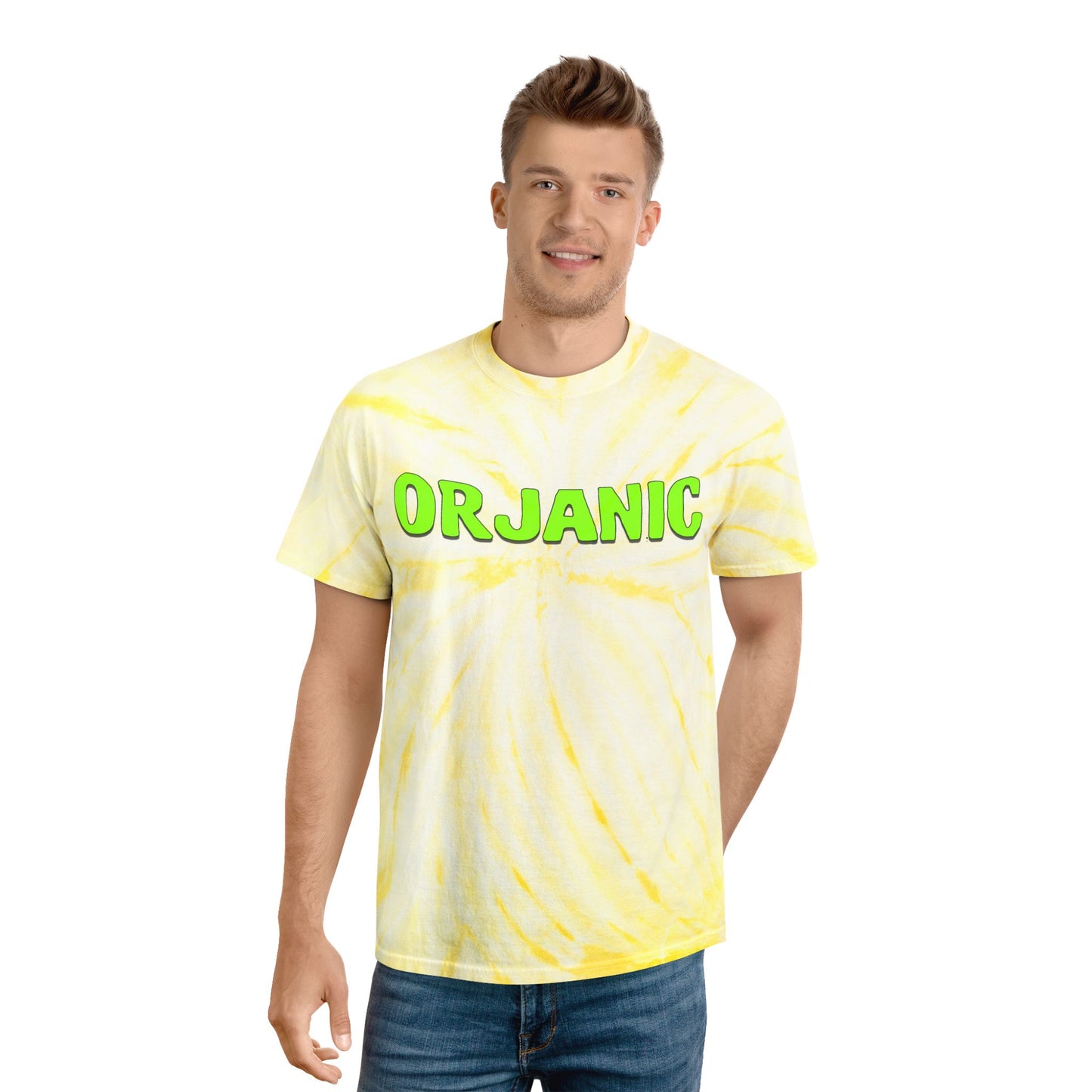 Orjanic Unisex Tie-Dye Sweatshirt