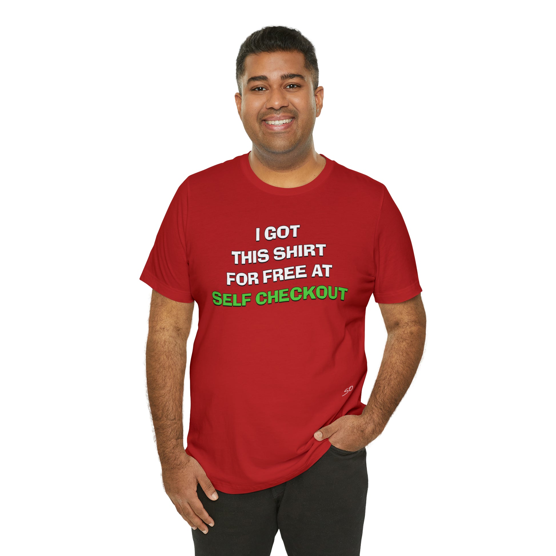 I Got This Shirt For Free At Self Checkout - Sammy Obeid