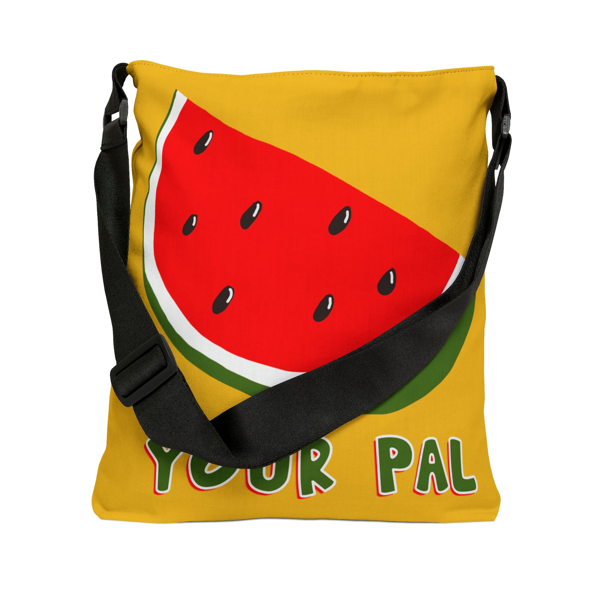 Watermelon Your Pal, Your Tote - Sammy Obeid