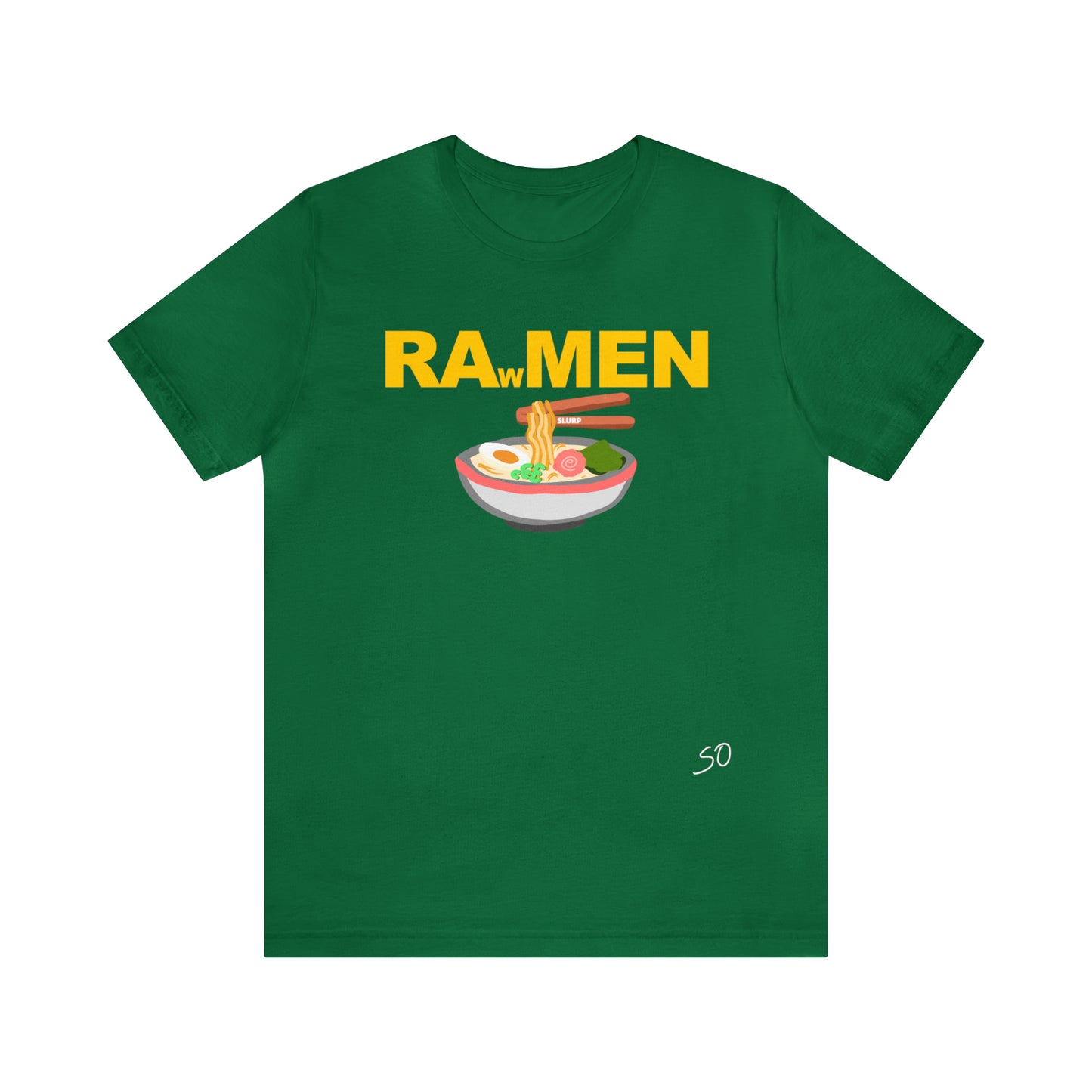 RAwMEN Unisex - front sided - Sammy Obeid