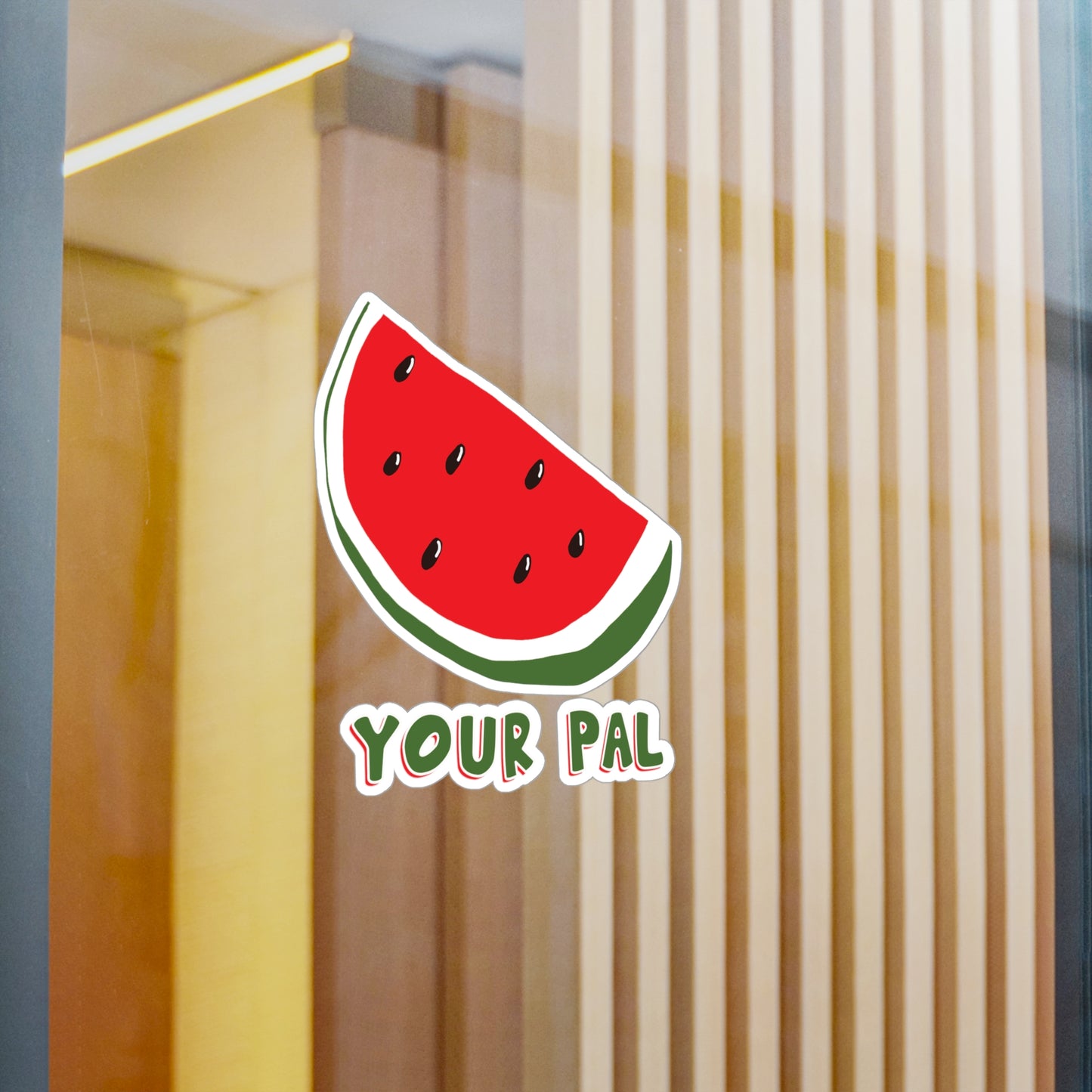 Watermelon Your Pal Sticker - Sammy Obeid