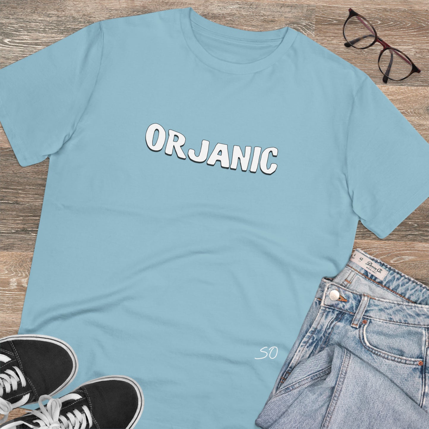 Orjanic tee that's 100% Orjanic Cotton - Sammy Obeid