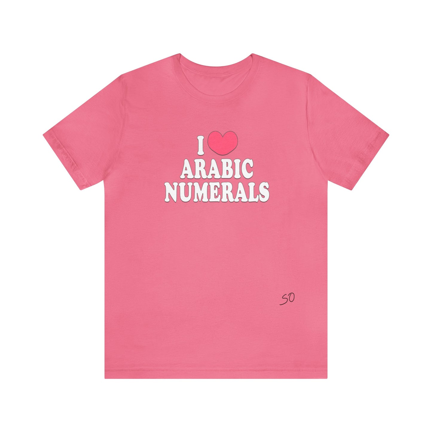 I Love Arabic Numerals - Sammy Obeid