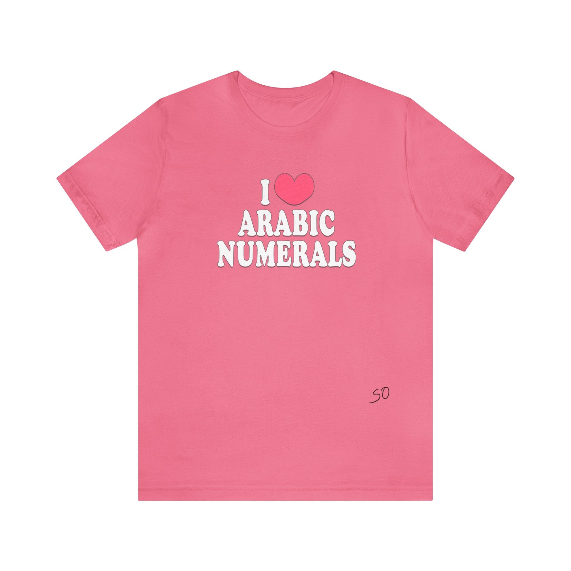 I Love Arabic Numerals - Sammy Obeid