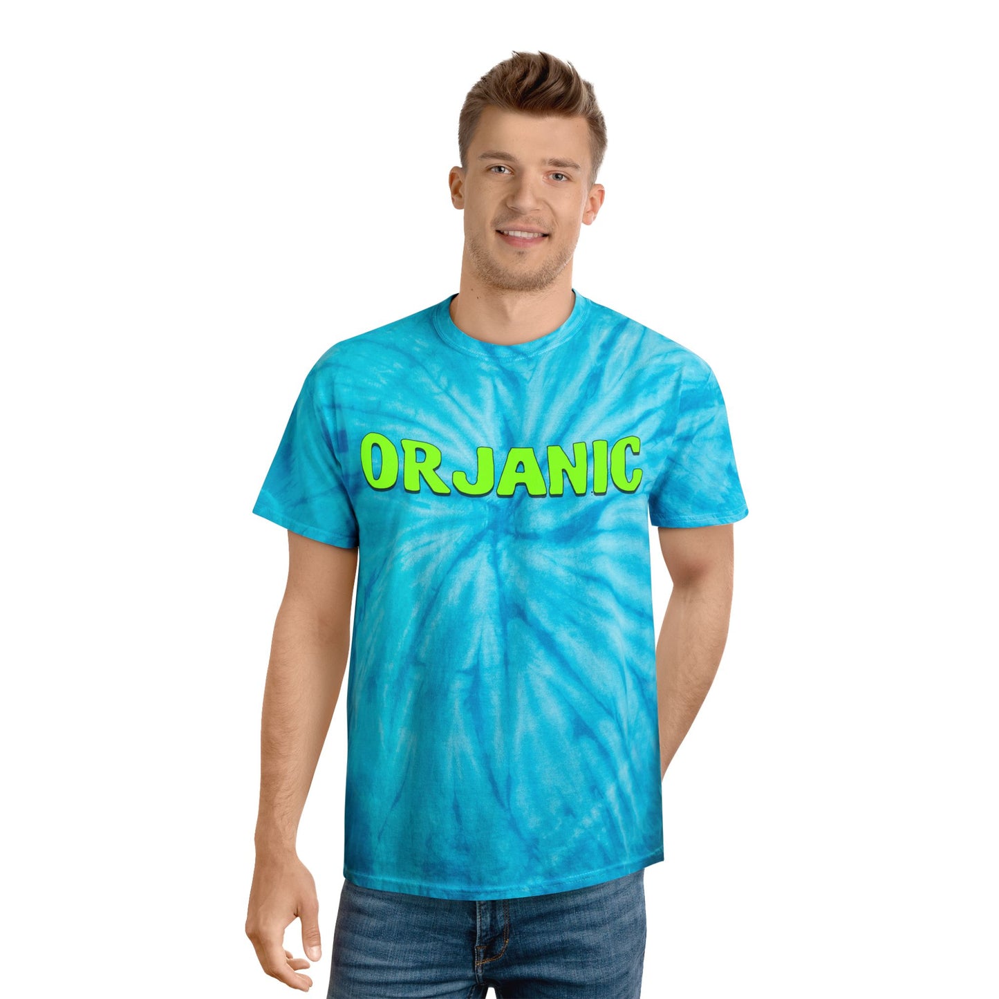 Orjanic Unisex Tie-Dye Sweatshirt