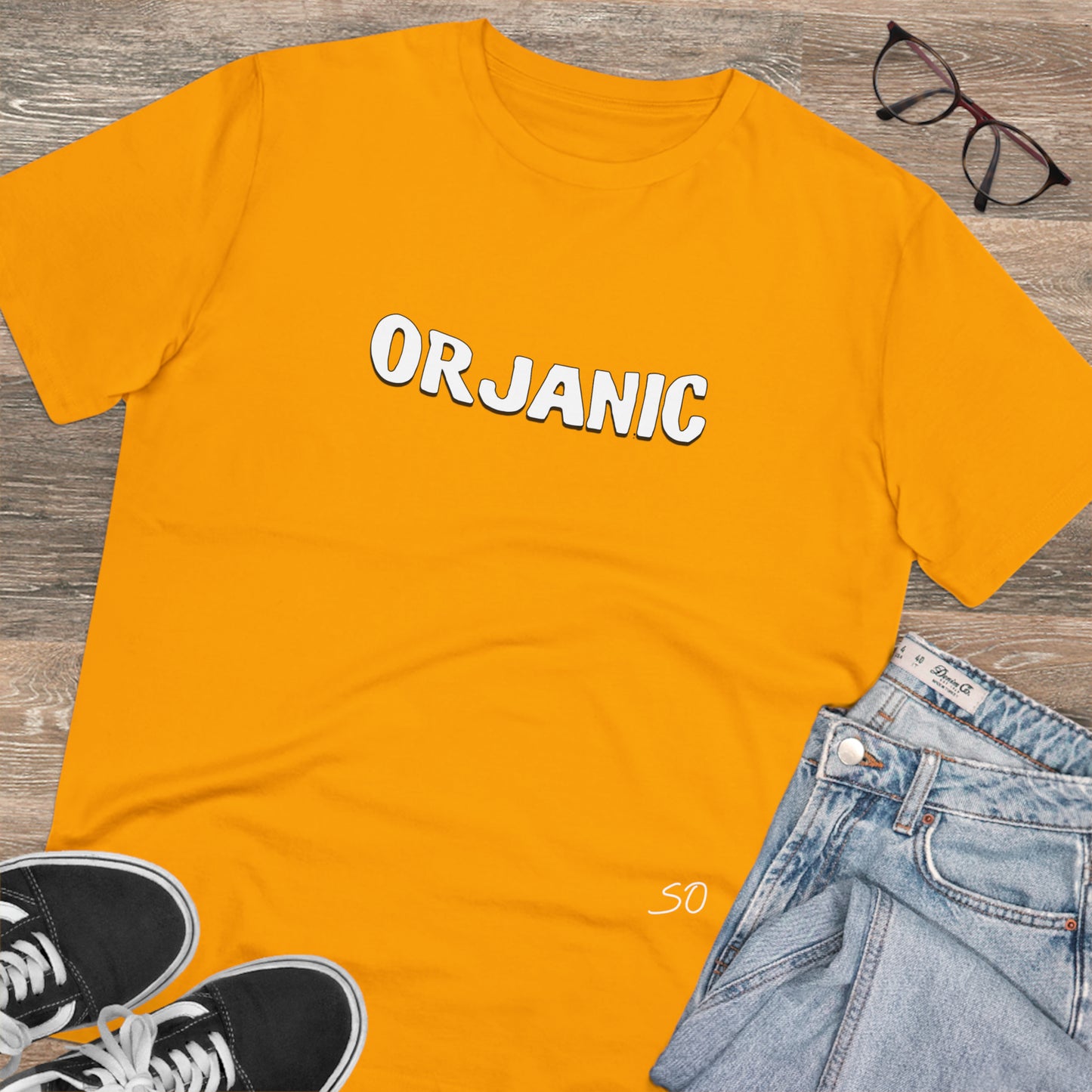 Orjanic tee that's 100% Orjanic Cotton - Sammy Obeid