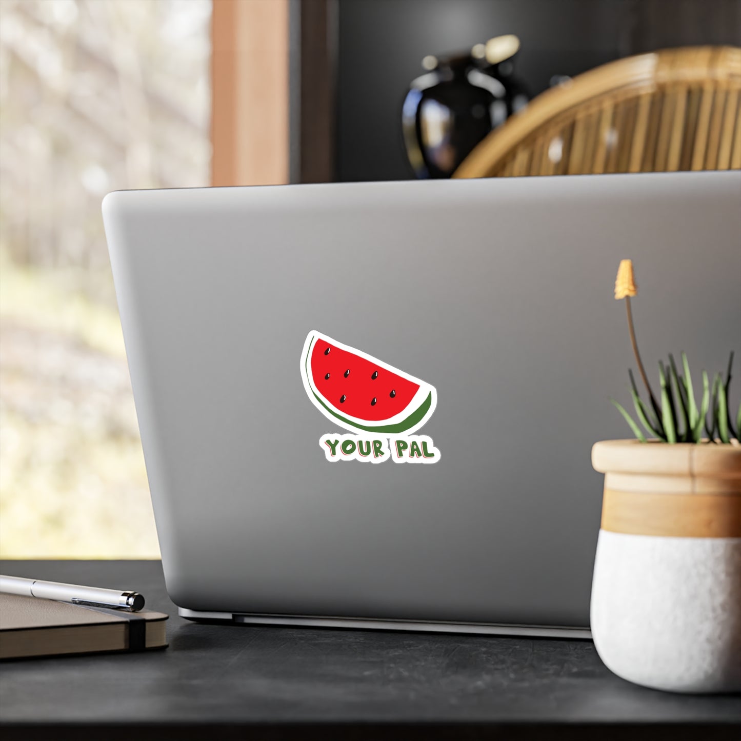 Watermelon Your Pal Sticker